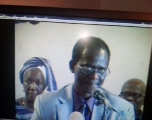 Expos introductif de Seckou Ndiaye, Président de Bakhonne