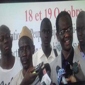 Point de presse de Seckou Ndiaye, Président de Bakhonne